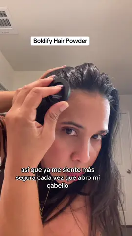Polvo para la linea del cabello @@boldify #boldify #boldifyhairlinepowder #boldifypartner #hair #hairhack #beauty #beautyhacks #ad #cabellolargo #cabellosaludable #cabellonegro #tiktokshop #beautyhair #tiktokaffiliate #hairlinepowder #foryoupageofficiall 