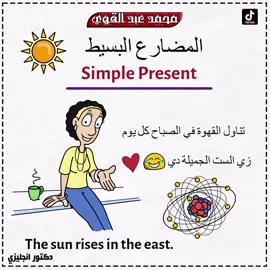 شرح المضارع البسيط في اللغة الإنجليزية - أسهل شرح👌❤#دكتور_انجليزي #محمد_عبد_القوي #تعلم_اللغة_الإنجليزية #انجليزي #انجلش #foru #إنجليزي #english #تعلم_على_التيك_توك