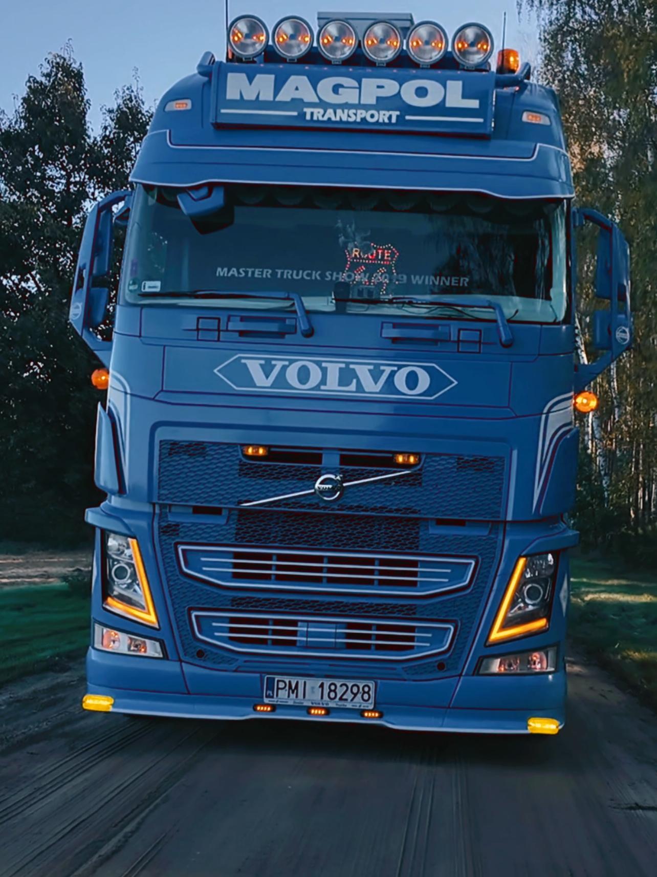 Kolejny gruby materiał 😉✌️ #volvo #truck #maketrucksbetter #passion #tuning 