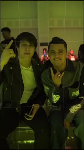 Enrique + James at the BYS Fashion Week Day 3. #EnriqueGil #foryou 