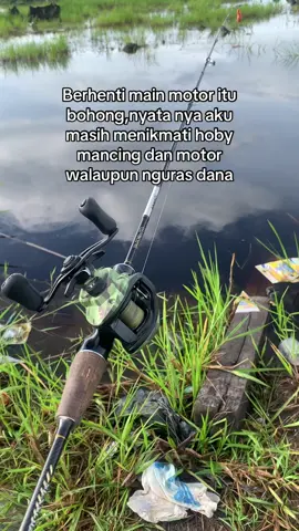 Sama sama belom ada jalan keluar nya😭#fypシ #mancing #casting #beatfi 