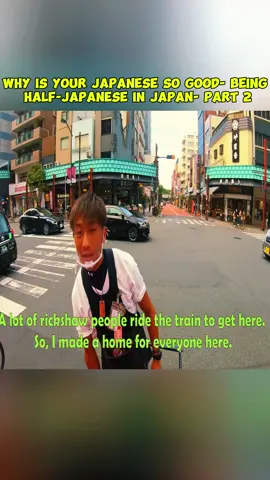 Why is Your Japanese so Good- Being Half-Japanese in Japan- Part 2#travel #chinatiktok #language #japanese #viraltiktok #fyp #foryour