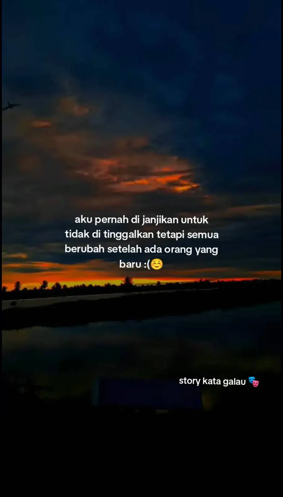 Aku kalah sama orang barunya,🥀☺️#sadstory🥀 #storywa🥀 #sadstorywa #tiktokfelitfyp #fypシ゚viral 