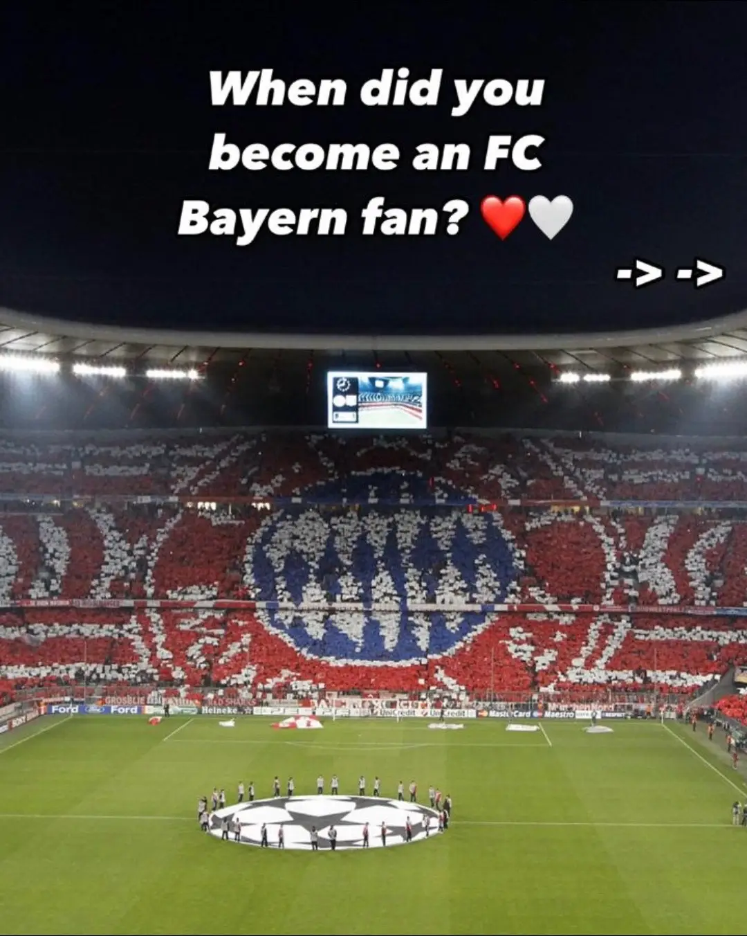 When did you become an FC Bayern fan? 🥹 #FCBayern #MiaSanMia 