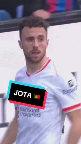 4️⃣ goals, 4️⃣ letters: JOTA 🇵🇹 #lfc #liverpool 