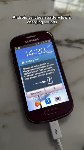 Android Jellybean battery low & charging sounds #charging #samsung #samsunggalaxy #oldsamsung #samsungs #samsungs3 #samsungs3mini #samsunggalaxys3 #samsunggalaxys3mini  #galaxy #galaxys3mini #android #android4 #androidjellybean #oldandroid #touchwiz #phone #phones #oldphone #oldphones #phonetok #redphone #phonecollector #smartphone #smartphones #oldsmartphone #smartphonesamsung #collector #tech #oldtech #techcollector #techtok #techtoker #technostalgia #techcollector #nostalgia #nostalgic #nostalgiacore #blasttothepast #throwback #2012 #2010s #2010snostalgia #viral #fyp #fy #trending #collector #old #retro