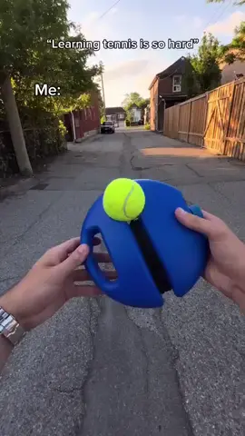 Get the Solo Tennis Trainer Rebound Ball and unlock your tennis potential! #Tennis #Tennisball #Paddle#tennis