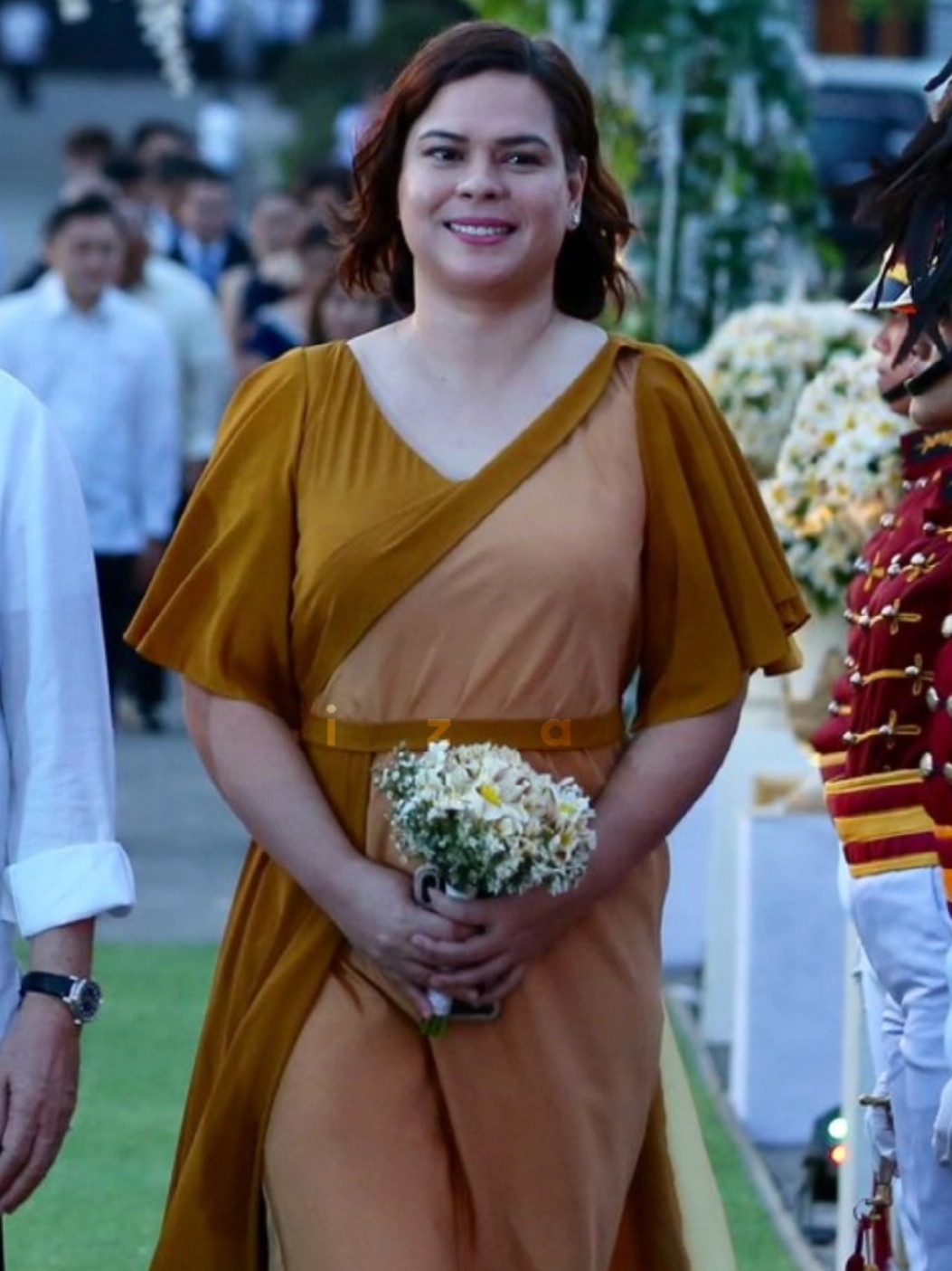 My 𝙗𝙚𝙖𝙪𝙩𝙞𝙛𝙪𝙡 and 𝙛𝙖𝙫𝙤𝙧𝙞𝙩𝙚  Ninang Sara 💐 #saraduterte #wedding 