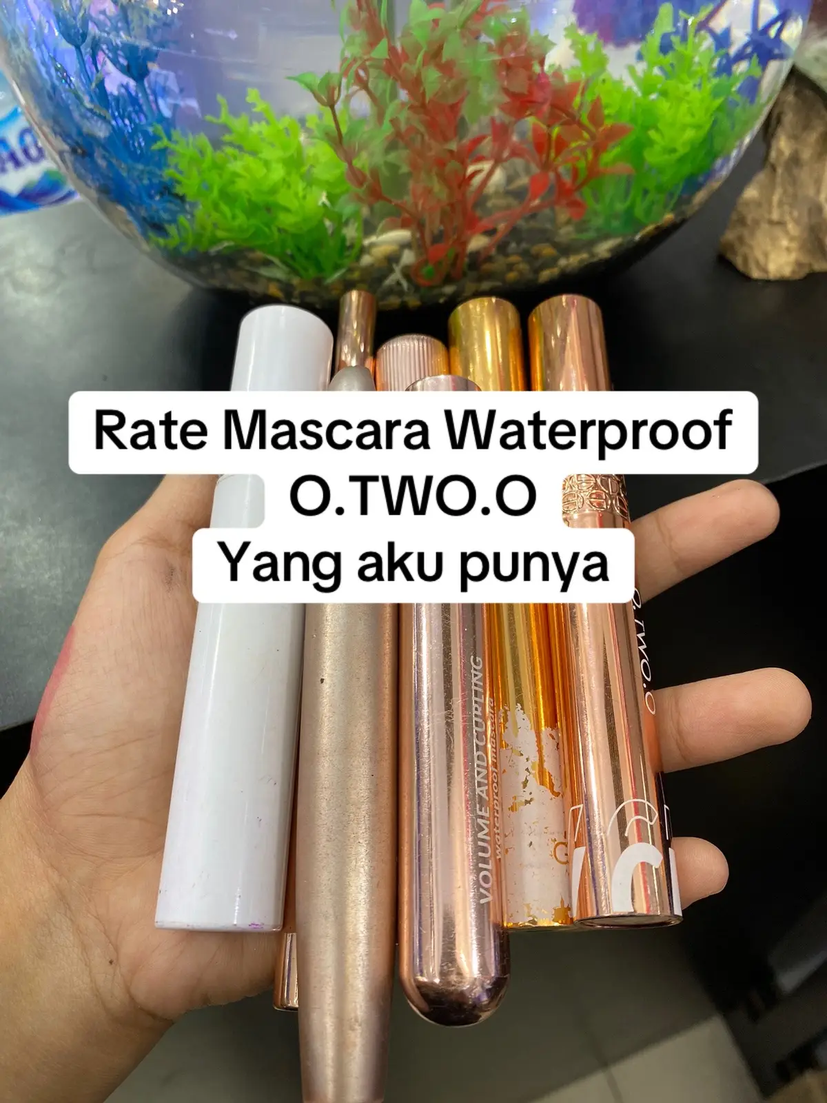 Mana mascara favorite kalian 🫶 #otwoomedan #otwooid 