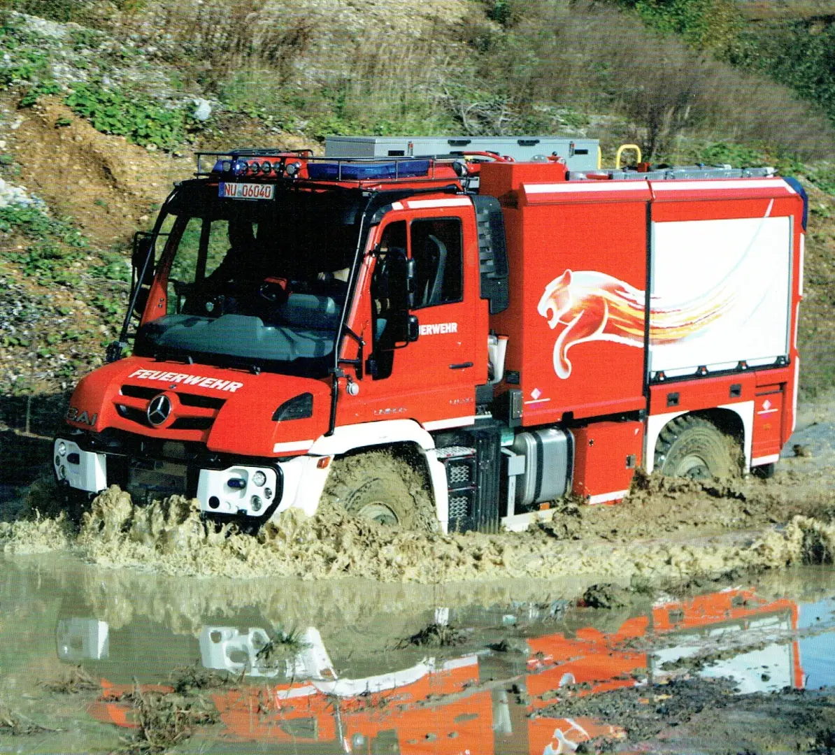 Das Unimog-Museum in Gaggenau lädt zu einem Event-Wochenende 