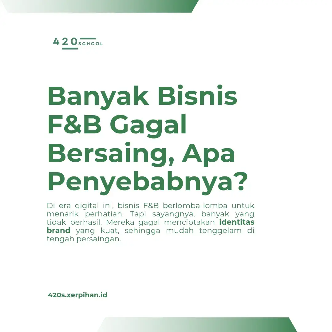 don't forget to enroll 420s.xerpihan.id untuk akses pengalaman dan insight yang menginspirasi dari para narasumber keren lainnya!! #belajarbisnis #xerpihan #420school 