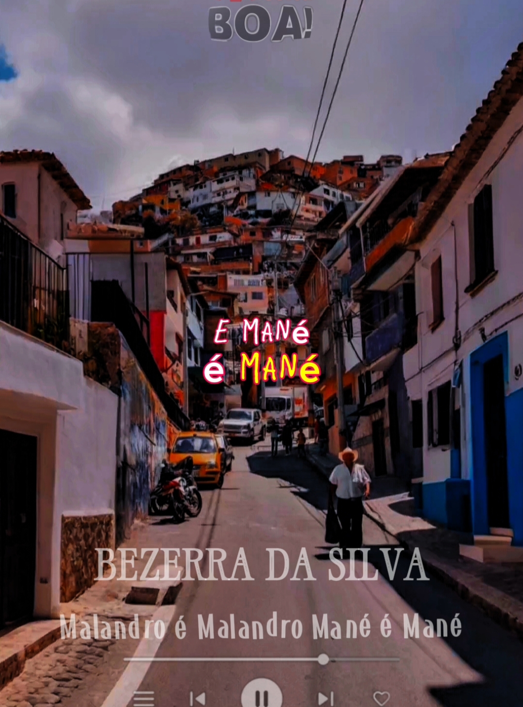 BEZERRA DA SILVA - malandro é Malandro e mané é Mané #bezerradasilva #samba #malandroemalandro #malandroemalandromaneemane #tipográfica #musicaboa 