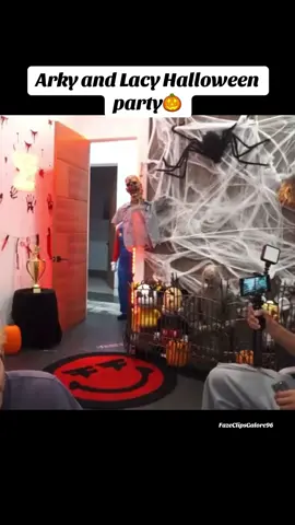 #lacy #arky #faze #clips #halloween #party #twitch #live #lacyclips 