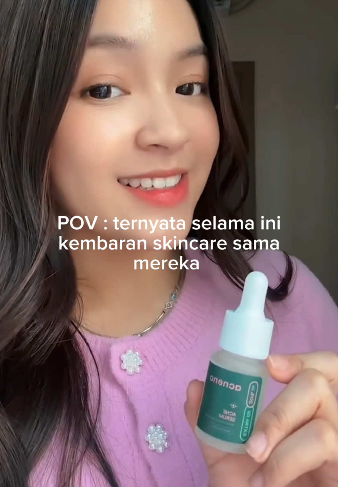 ramai banget yang lamai acne serum, ada yang kamu kenal? 💚✨ #acneno #acnenoindonesia #serumampuh #serumjerawat #skincarejerawat #testimurni