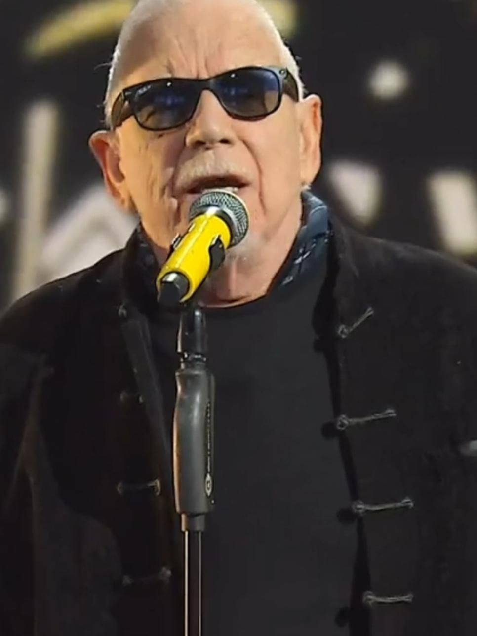 Eric Burdon (82 years) The Animals - 