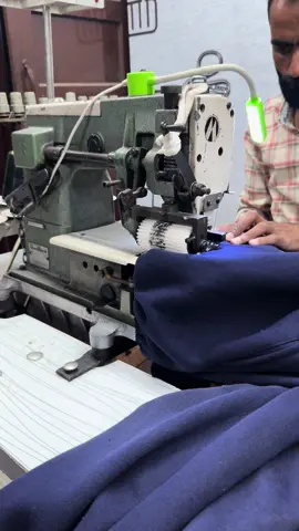 Stitching Process Of Customized Pants🔥 #manufacturer #clothingmanufacturer #customclothing #apparel #fyp 