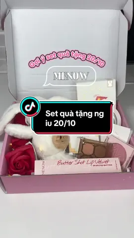 Gợi ý set 🎁 tặng người iu 20/10 nò #hoanganh #hgaanh #review #viral #xuhuong #muataitiktokshop 