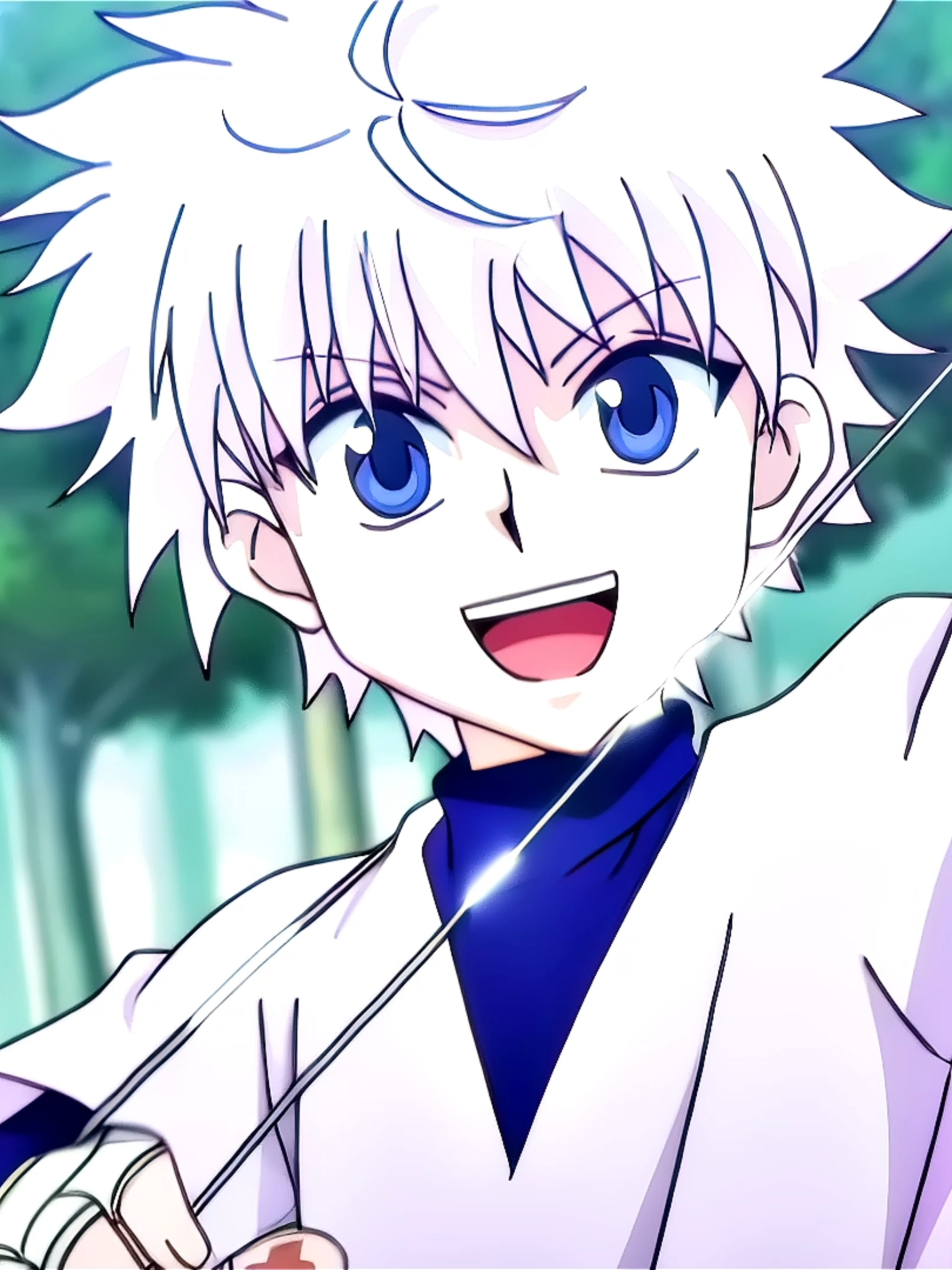 song name: MARCELLA #killuazoldyck #killua #hunterxhunter #hxh #hunterxhunteredit