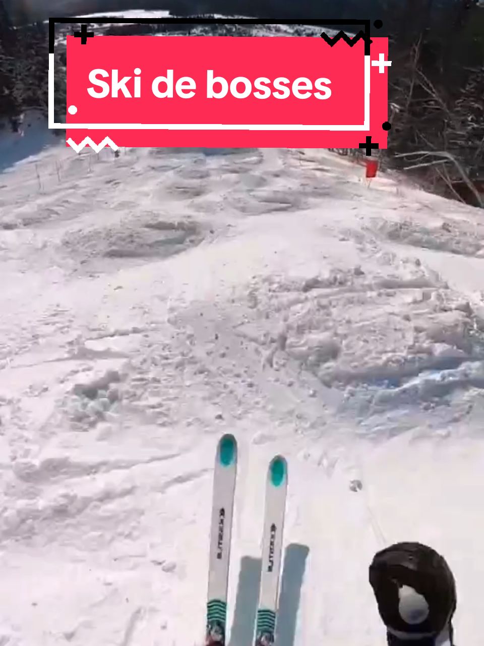 Il va à quelle vitesse la vous pensez? @rasmusstegfeldt  #skitok #extreme #mogul #speed