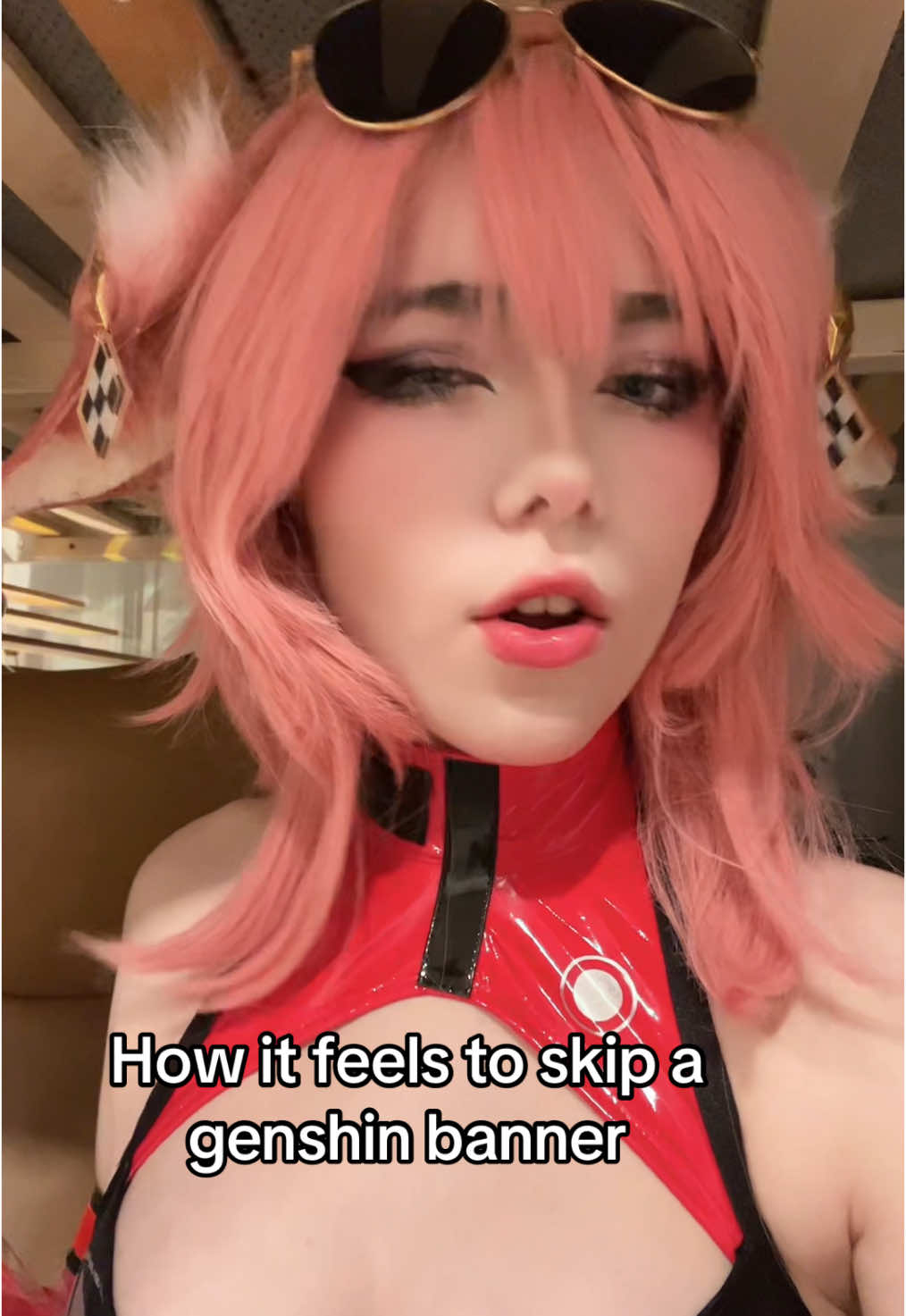 Please find this funny #viral #fyp #cosplay #cosplayer #cosplaytiktok #GenshinImpact #genshin #genshinimpactcosplay #genshincosplay #yaemiko #yaemikogenshinimpact #yaemikocosplay 