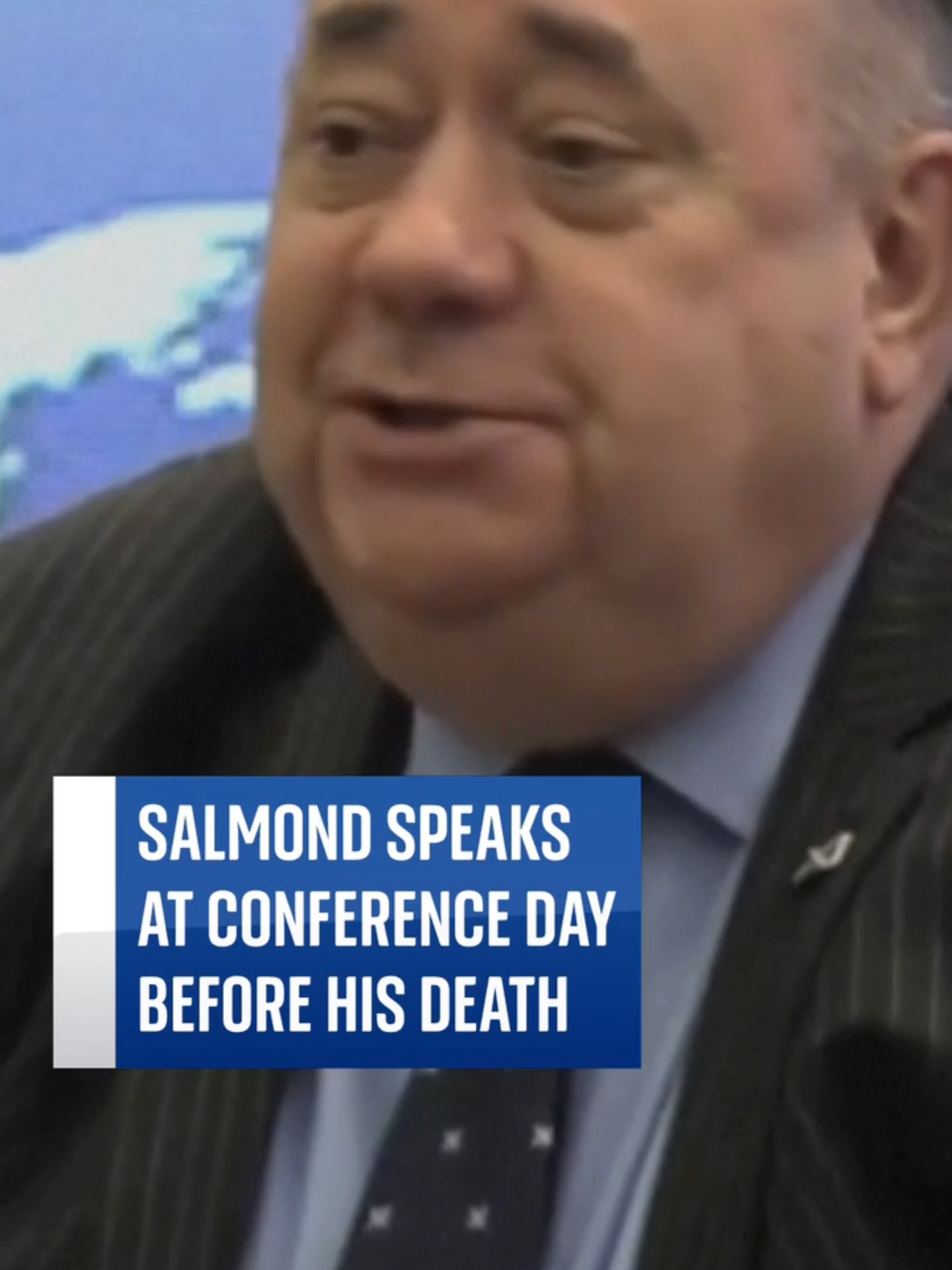 Alex Salmond speaks about Scottish Independence day before his death #alexsalmond