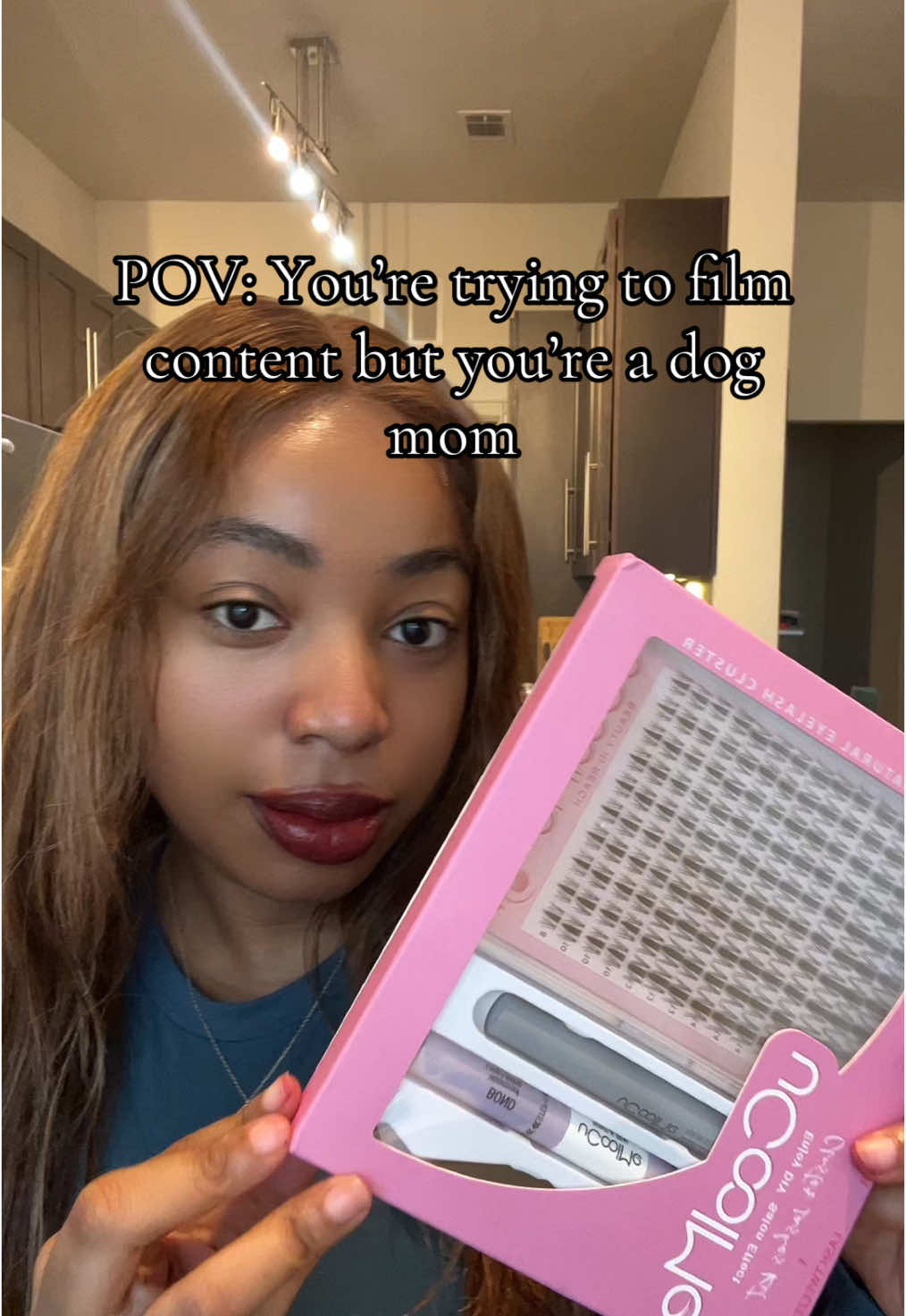 Dog mom life 😅 #pets #dogmom #contentcreator 