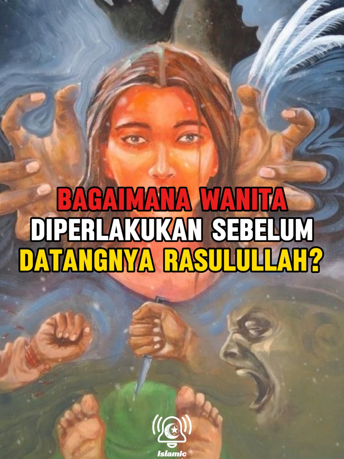 Bagaimana wanita diperlakukan sebelum datangnya rasulullah? #faktaislam #islamicreminder #pandanganislam #hijrah #rasulullah #wanitahebat 