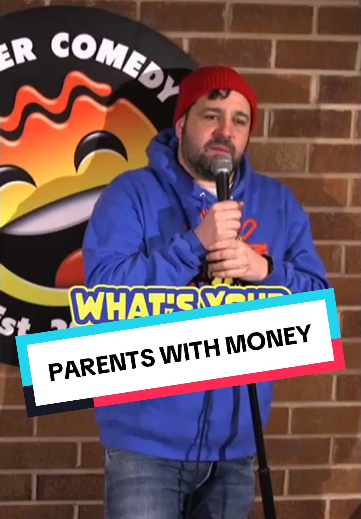 Parents With Money 😂 #dannymcloughlin #hotwatercomedy #standup #fyp #funny #paulsmithcomedy #uk #foryoupage #foryou #silly #hilarious