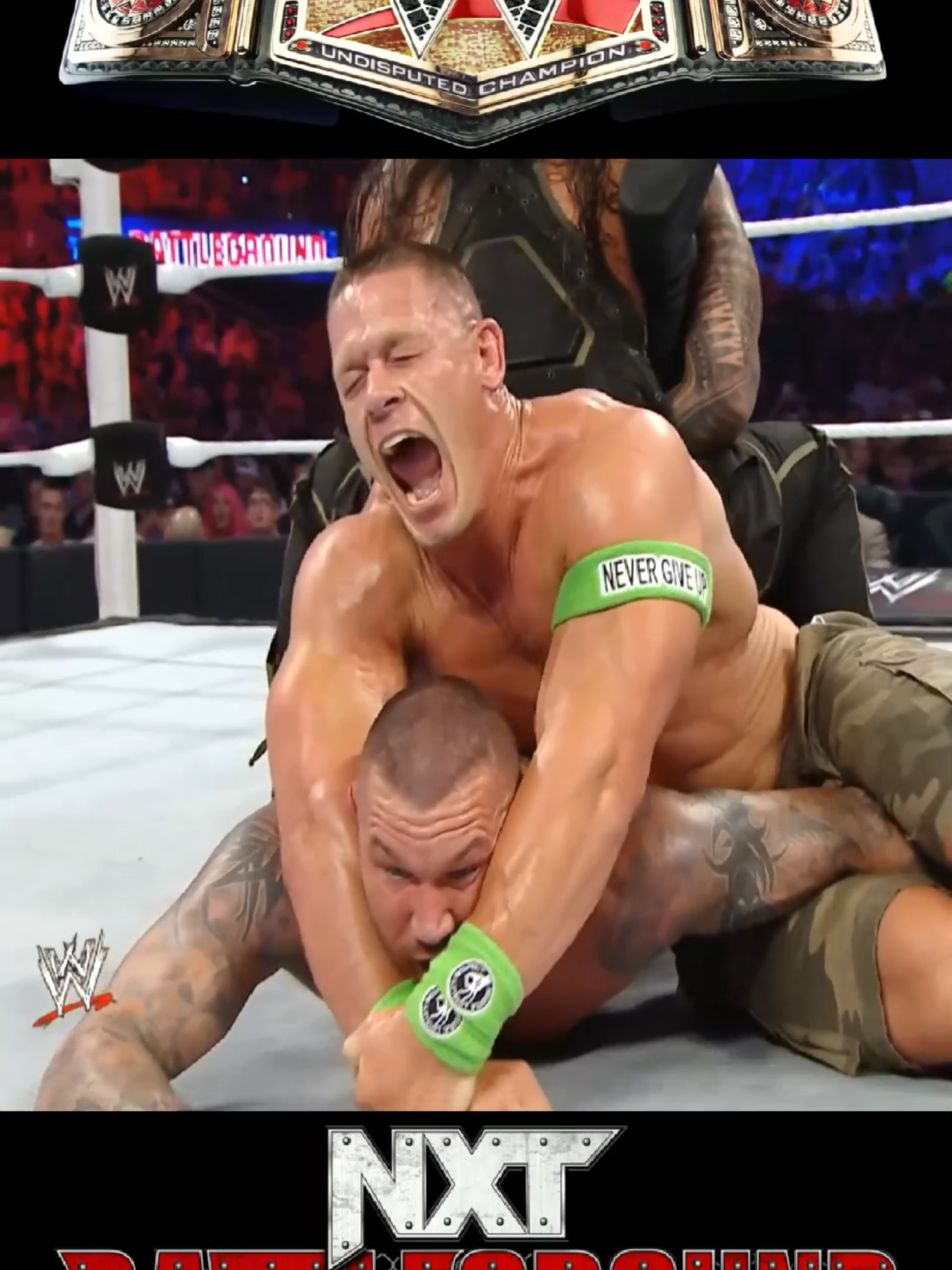 When John Cena Battles Roman Reigns and Randy Orton and Kane For WWE Title #WWE #wwefan #wweraw #wwesmackdown #wwetiktok #wwefans #wwechallenge #fyp #johncena #codyrhodes #brocklesnar #romanreigns #randyorton