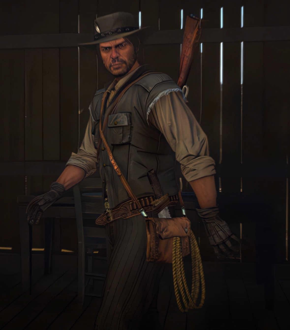 The Best Video Game Character Of All Time // #rdr #rdr2 #arthurmorgan #johnmarston #redeadredemption2 #fyp #foryou 