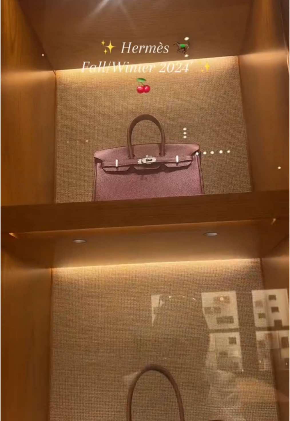 ✨ Hermès 🐎 Fall/Winter 2024’ ✨🍒   Un pequeño vistaso 😊🫶🏽 a la coleccion de Hermès de este año ✨ #hermes #hermeskelly  #hermesbirkin #minikelly #birkin #kelly #lujo #maggiemayperu #latinaeneuropa #luxury #cherryred #darkred #burgundy #hermesjourney #millonarios #hermesbag  #martao 