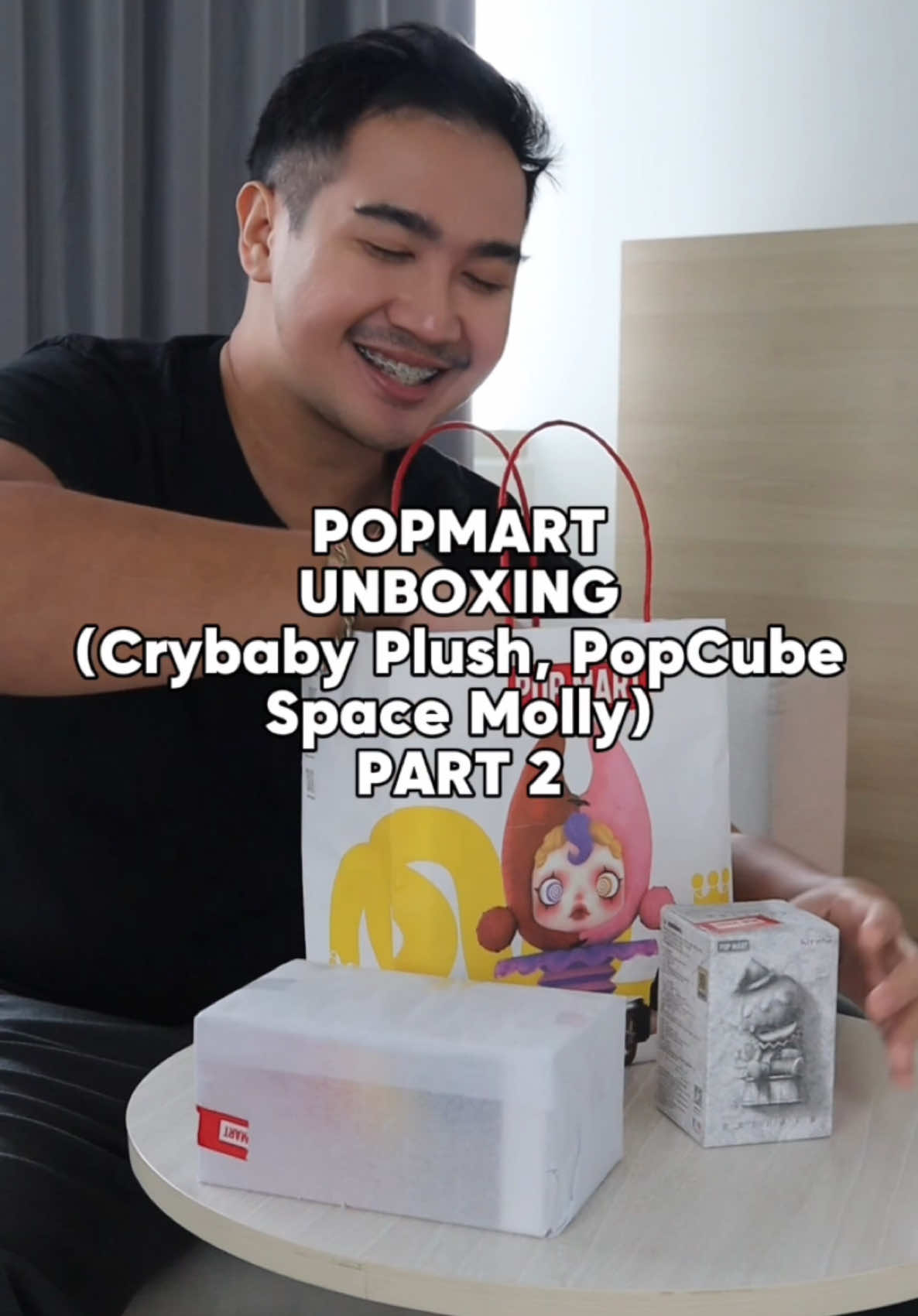 POPMART UNBOXING — Crybaby Cheer Up Baby!, Popcube, Space Molly 🌈🩷✨ @popmartglobal  #Bag #longervideos #longervideosontiktok #longervideo #bagcharms #beyondthevines #dumplingbag #beyondthevinesdumpling #whatsinmybag #anikanik #unboxing #popmart #popmartcollection #popmartthemonsters #labubu #popmarthaul #Haul 