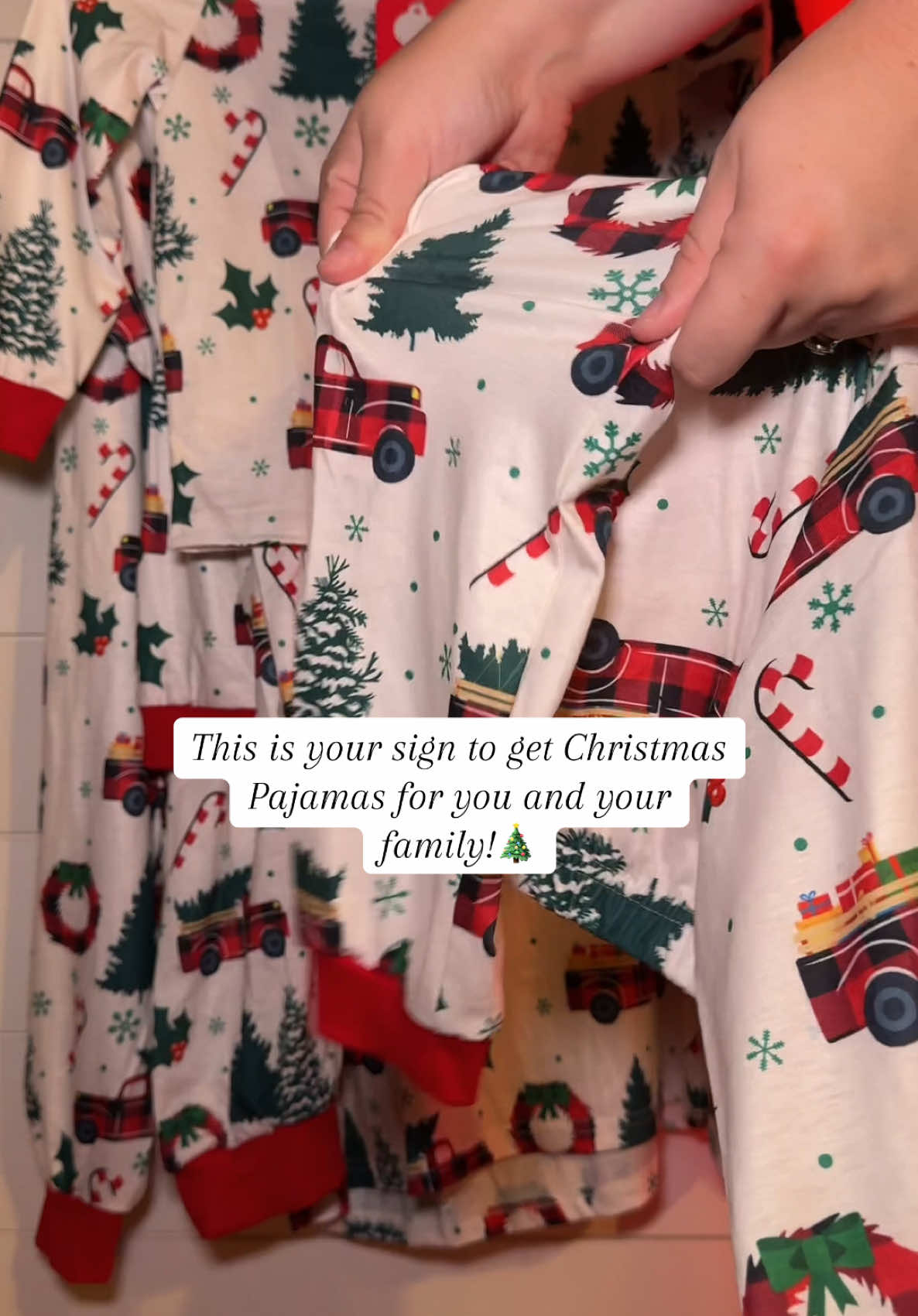 How cute is this print though?! @PatPat #familychristmaspajamas #christmaspajamas #holidaypajamas #xmaspajamas #christmasoutfit #matchingpjs #christmasmatchingpjs #TikTokBlackFriday #PatPat #holidays #CapCut 