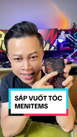Sáp vuốt tóc nam Menitems #sapvuotoc #sapvuottocnam #menitems #menitemsgentleblue #menitemsperfectnight 