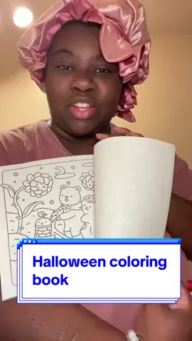 Only $3 in the TikTok Shop the cutest Halloween coloring book #halloween #halloweencoloring #cute 