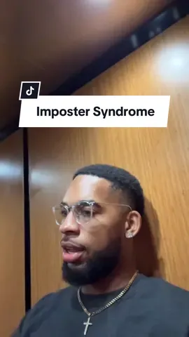 Imposter syndrome is associated with you not feeling qualified… if you weren’t then you would’nt be in the room 🤞🏾 #SelfImprovement #foryou #selfgrowth #emotionalintelligence 