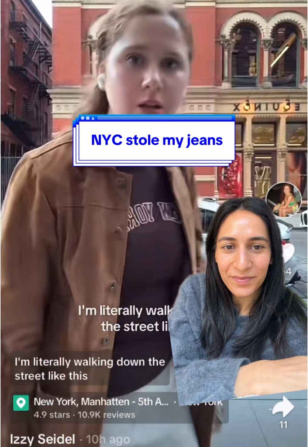 TikTok work your magic, reunite us 🙏  i cant mention or tag the creator #izzyinthecity_ can anyone can help connect us?! #nycmissedconnections #gannigirl #ganni @citibikenyc #citibikenyc #gannioutfit 