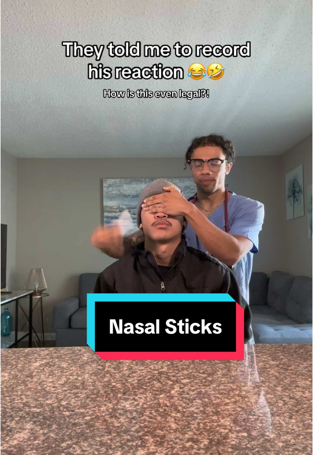 These boom boom nasal sticks are nooo joke 🤣😅 #tiktokshopcybermonday #tiktokshopblackfriday #falldealsforyou #tiktokshopholidayhaul 