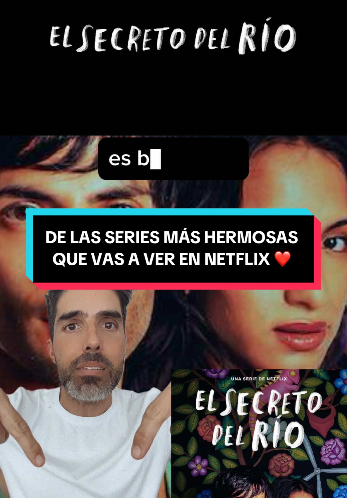 De las #series más hermosas que vas a ver en #netflix 👉🏼 #elsecretodelrio 🎬📺 // #mexico #amor #amistad #lgbtq #parati #fyp #foryou #foryoupage #foryourpage #4u #viral #videoviral  #tiktokmehizover #entretenews 