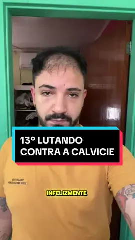 13º dia de #tratamentocapilar para a #calvicie ✨ 