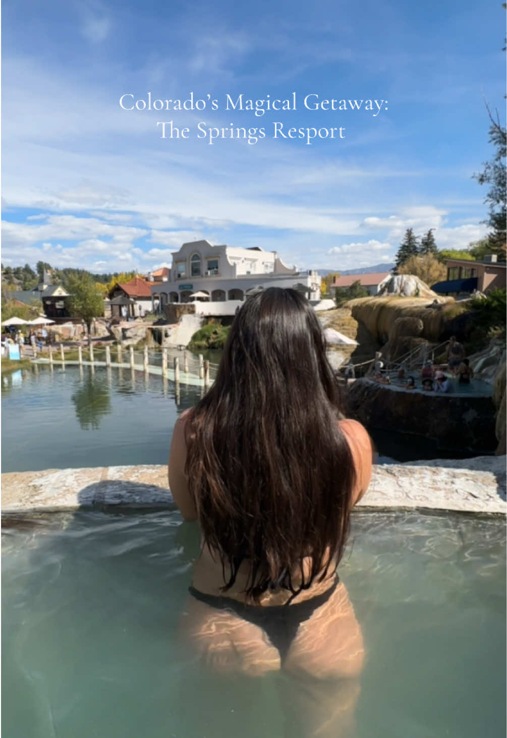 MUST GO TO: The Springs Resort in Pagosa Springs, CO With 25 different pools, relaxing hot springs, wellness activities, and amazing view - what else could you ask for??  @The Springs Resort  #fyp #colorado #explorecolorado #pagosasprings #hotsprings  @Lanae 