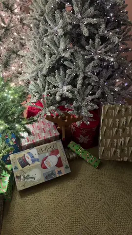 Literally the only thing…just the Christmas tree… #christmastree #christmas #walmartchristmastree #viralchristmastree #christmasdecor #snowflockedtree #snowflockedchristmastree #christmascountdown 