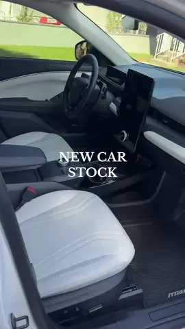 STOCK MY NEW GAL WITH ME🥹 so so grateful #carstock #carestock #stockmycar #stockmycarwithme #cartour #newcar #newcarstock #asmr #asmrrestock #realistic #satisfying #ford #fordmache #machepremium #2024fordmache #machemustang #fyp #foryou 
