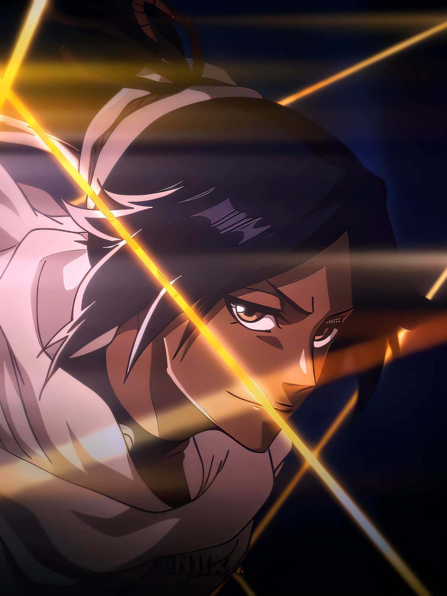 deserves more scenes>>> #yoruichi #bleach #bleachtybw #anime #animeedit