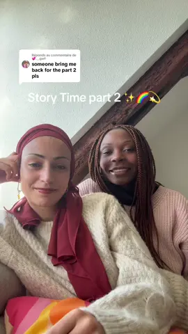 Réponse à @💞._.gurl Storytime part 2 !!! 💝🌈⭐️ #storytime #wlw #Love 