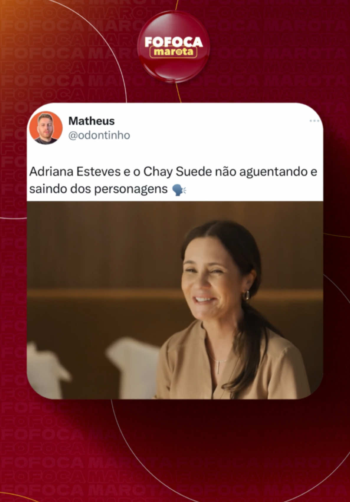 O Chay Suede sai muito do personagem com a Adriana Esteves, não se aguenta. 🗣️🗣️🗣️🗣️  #fofocamarota #fy Reprodução: Tv Globo 