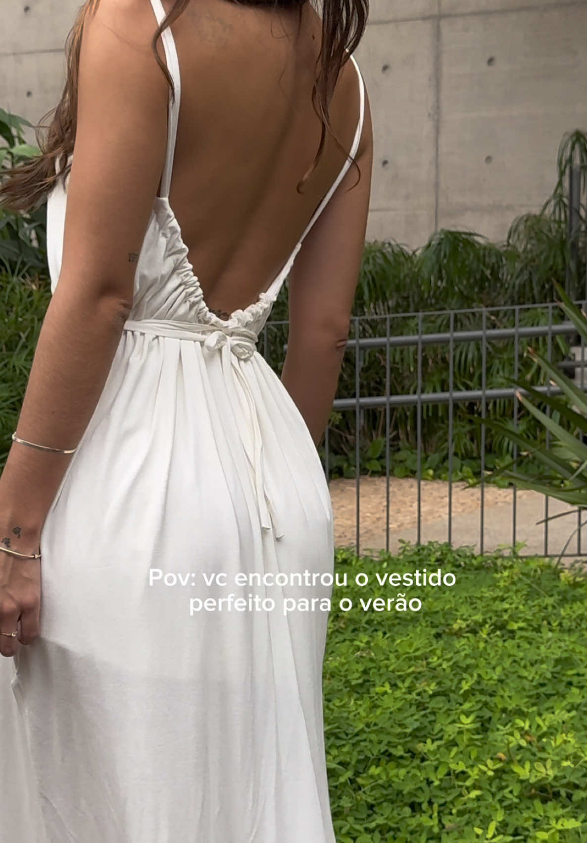 Pov: você encontrou o vestido perfeito para o verão ☀️🌻🍂✨