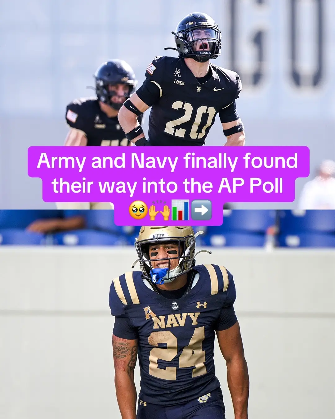 Do you agree with the rankings? #CFBonFOX #appoll #top25 #texas #oregon #army #navy 