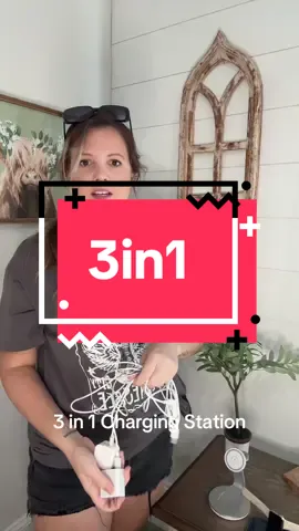 #3in1charger #3in1 #chargingstation  #charger #applewatchcharger #portablecharger 
