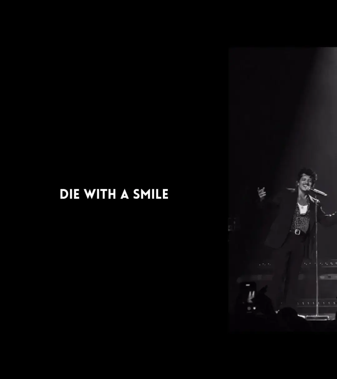 21:18 I die with a smile - lady gaga & bruno mars 🎶 | #diewithasmile #ladygaga #brunomars #lyrics #music #viral #fy 